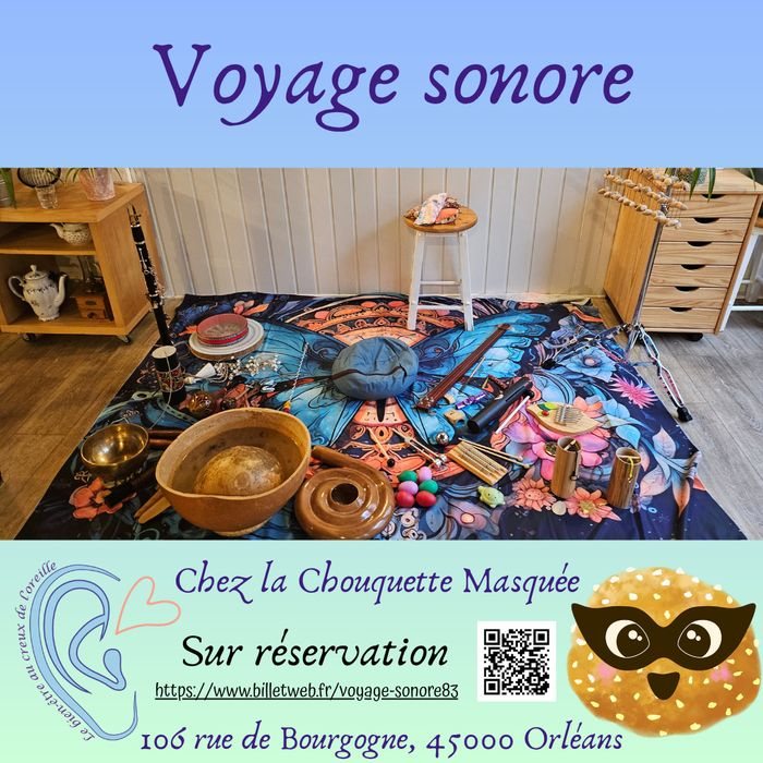 Poster: Voyage sonore
