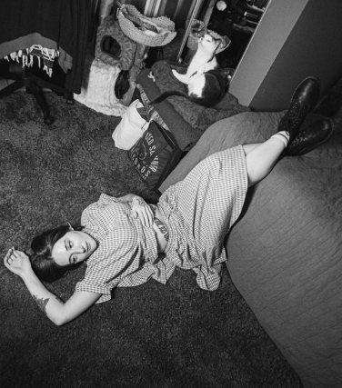 Poster: Jessica Lea Mayfield w/ Horsepower