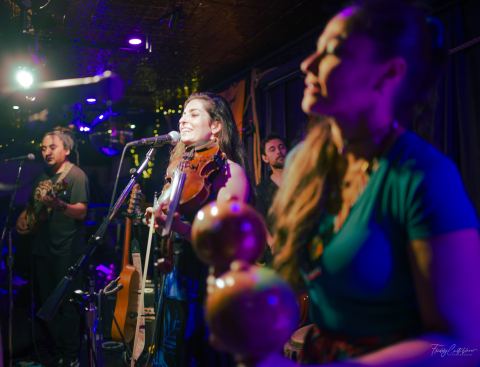 Poster: Guachinangos – New York Sounds of Son Jarocho | Second Set, Terraza 7, Oct 31
