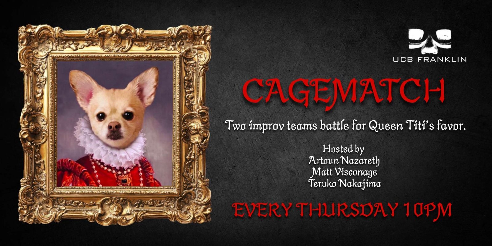 Poster: UCB Cagematch