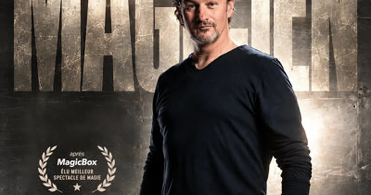 Affiche : JeanLuc Bertrand, magicien