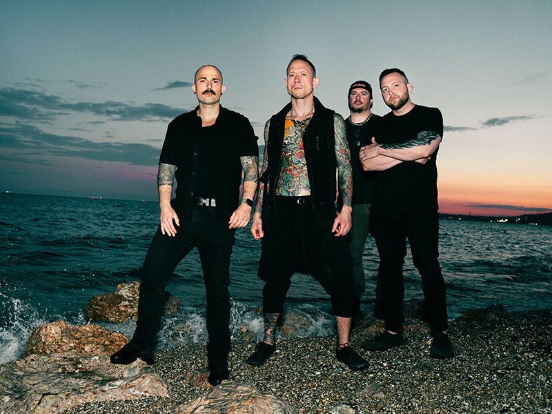 Poster: Trivium: Crown In The Grave World Tour