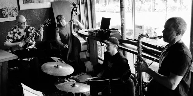 Poster: **FREE ENTRY** Ben Carr Quartet (Front Bar)