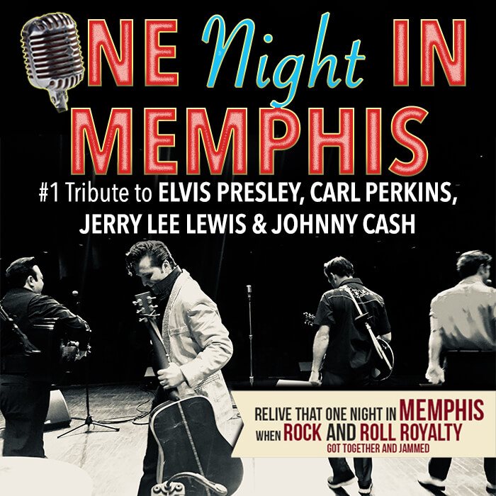 Poster: One Night in Memphis