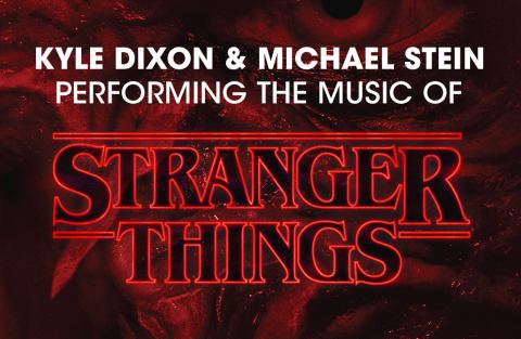 Locandina: The Music of “Stranger Things” performed live by Kyle Dixon & Michael Stein, Auditorium Parco della Musica Ennio Morricone, 19 nov