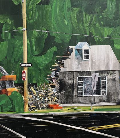 Poster: Artist in Residence: Andy Harris, Virginia MOCA (Museum of Contemporary Art), Nov 4