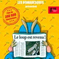 Poster: Le Loup Est Revenu !, La Scène Parisienne, Oct 25