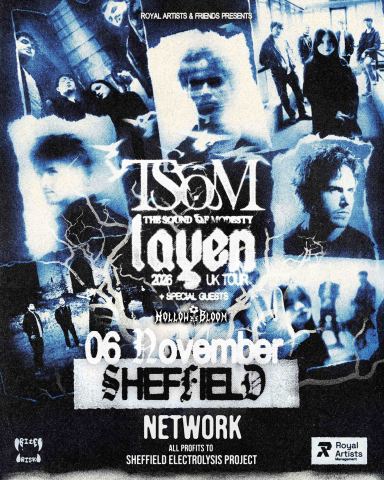 Poster: The Sound of Modesty & Layen, Network Sheffield, Nov 6