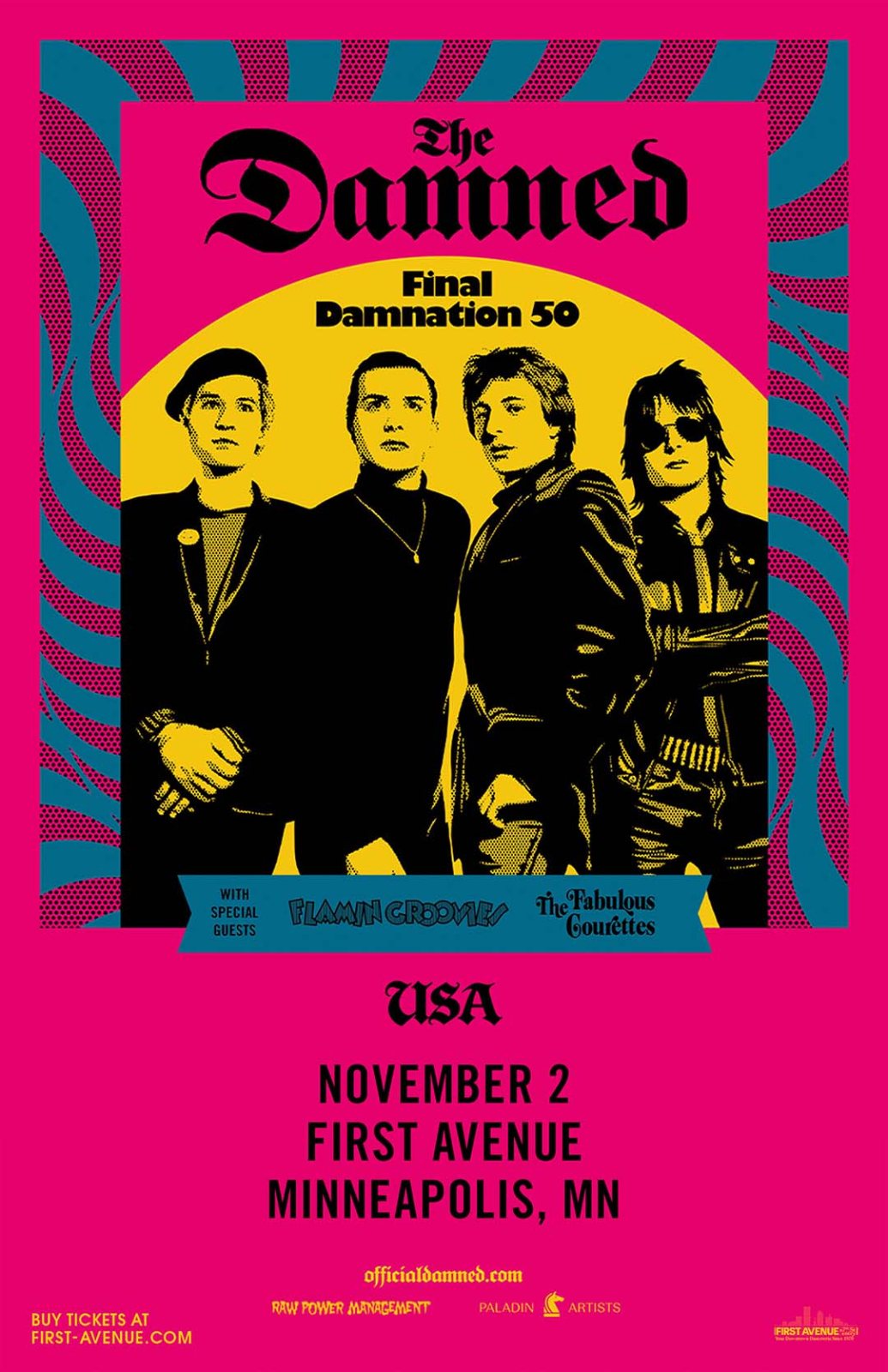 Poster: The Damned