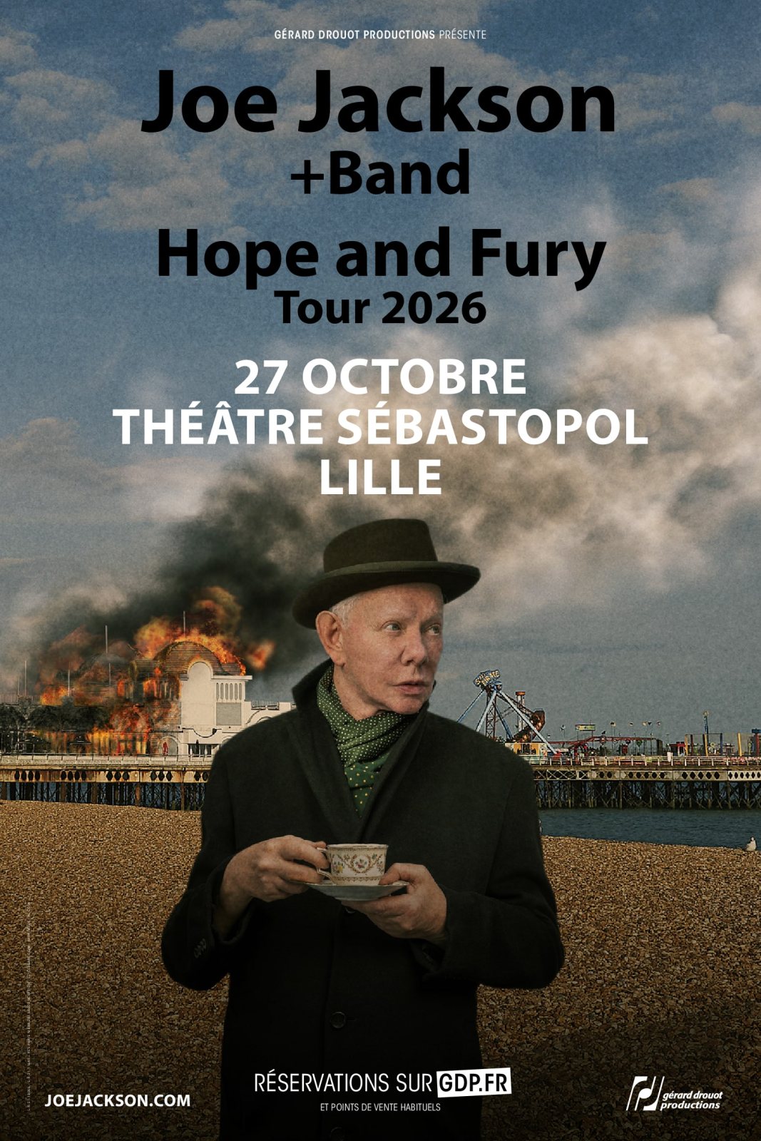 Affiche : Joe Jackson