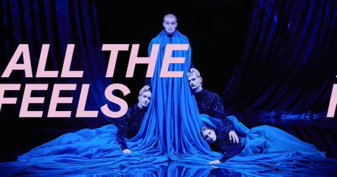 Plakat: All the Feels, REPUBLIQUE, 5. nov.