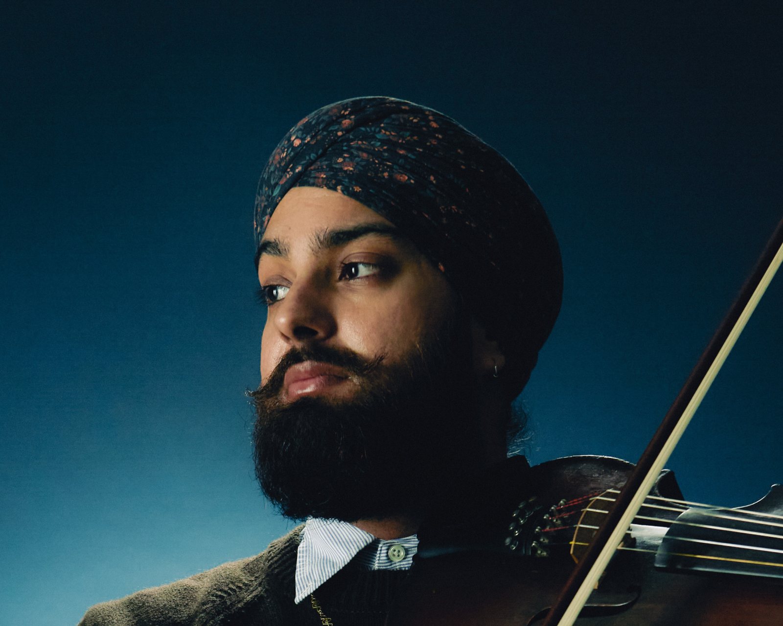 Poster: Raaginder be:coming USA Tour