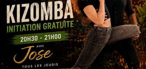 Affiche : Kizomba Cours Gratuit | Soiree SBK VZ64 Blois | Jose Prince Varghese, VZ64 Blois, 29 oct.
