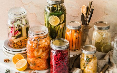 Affiche : La fermentation : une méthode pour mieux manger ?, Bibliothèque publique d'information, 5 nov.