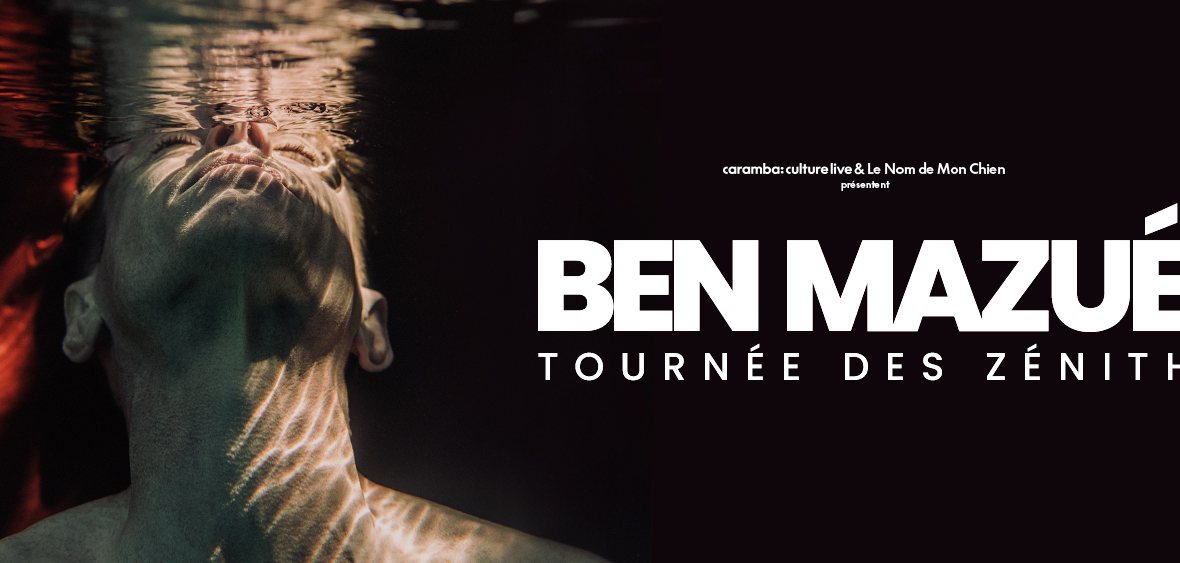 Affiche : BEN MAZUE