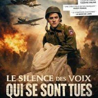 Poster: Le Silence des Voix qui se Sont Tues, Le Contrescarpe, Oct 28