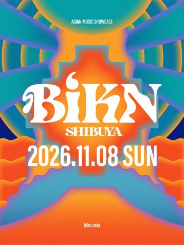 Poster: BiKN shibuya 2026, Spotify O-EAST, Nov 8