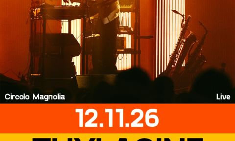 Locandina: Thylacine live a Magnolia | Roads Vol. 3, Circolo Magnolia, 12 nov