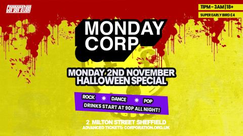 Poster: HALLOWEEN | MONDAY CORP, Corporation, Nov 2
