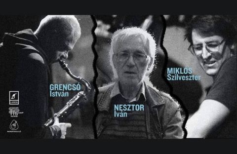 Plakát: Nesztor Iván, Grencsó István, Miklós Szilveszter, Lumen, okt. 31.