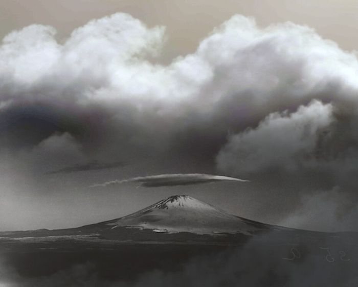 Affiche : Le peuple des nuages