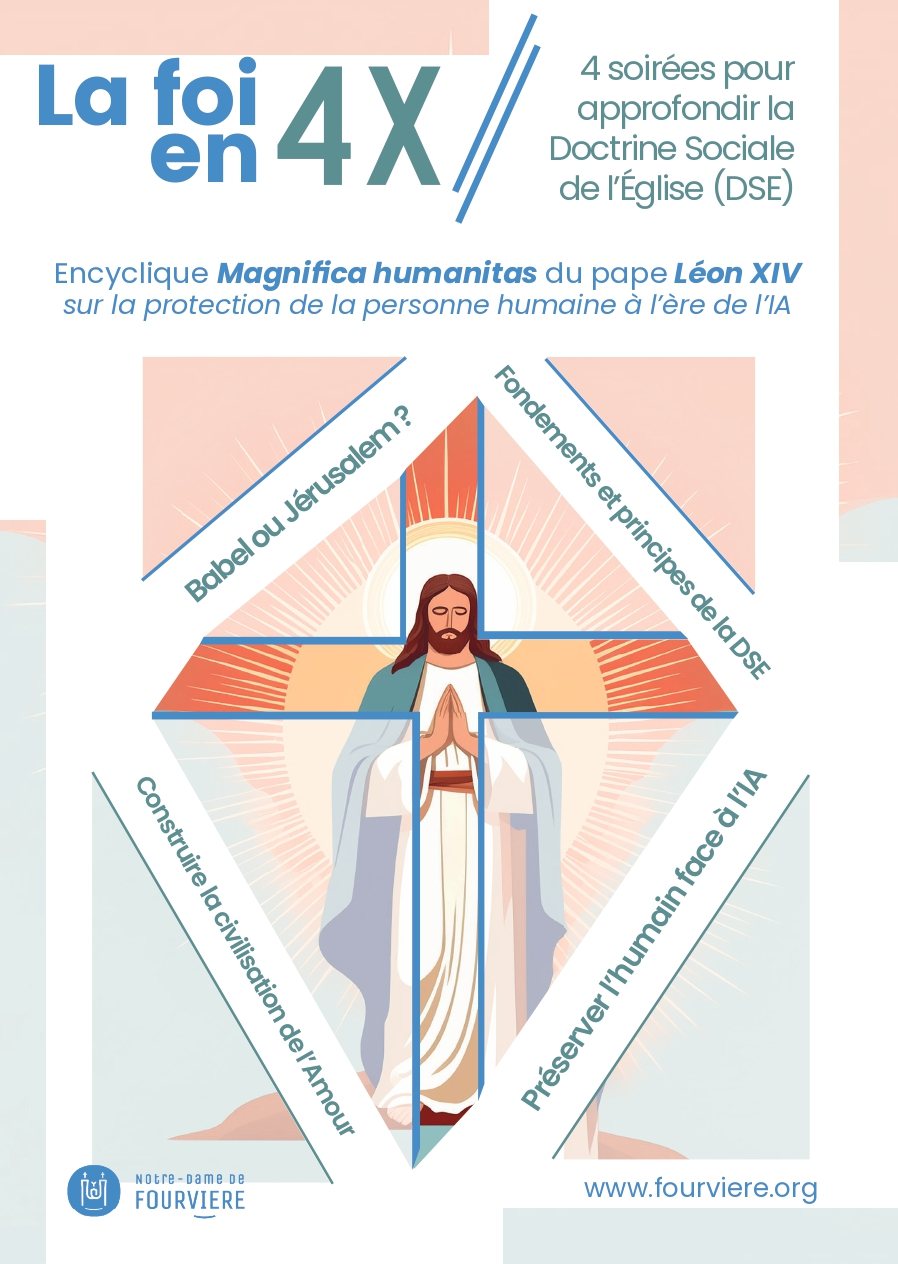 Affiche : La foi en 4X