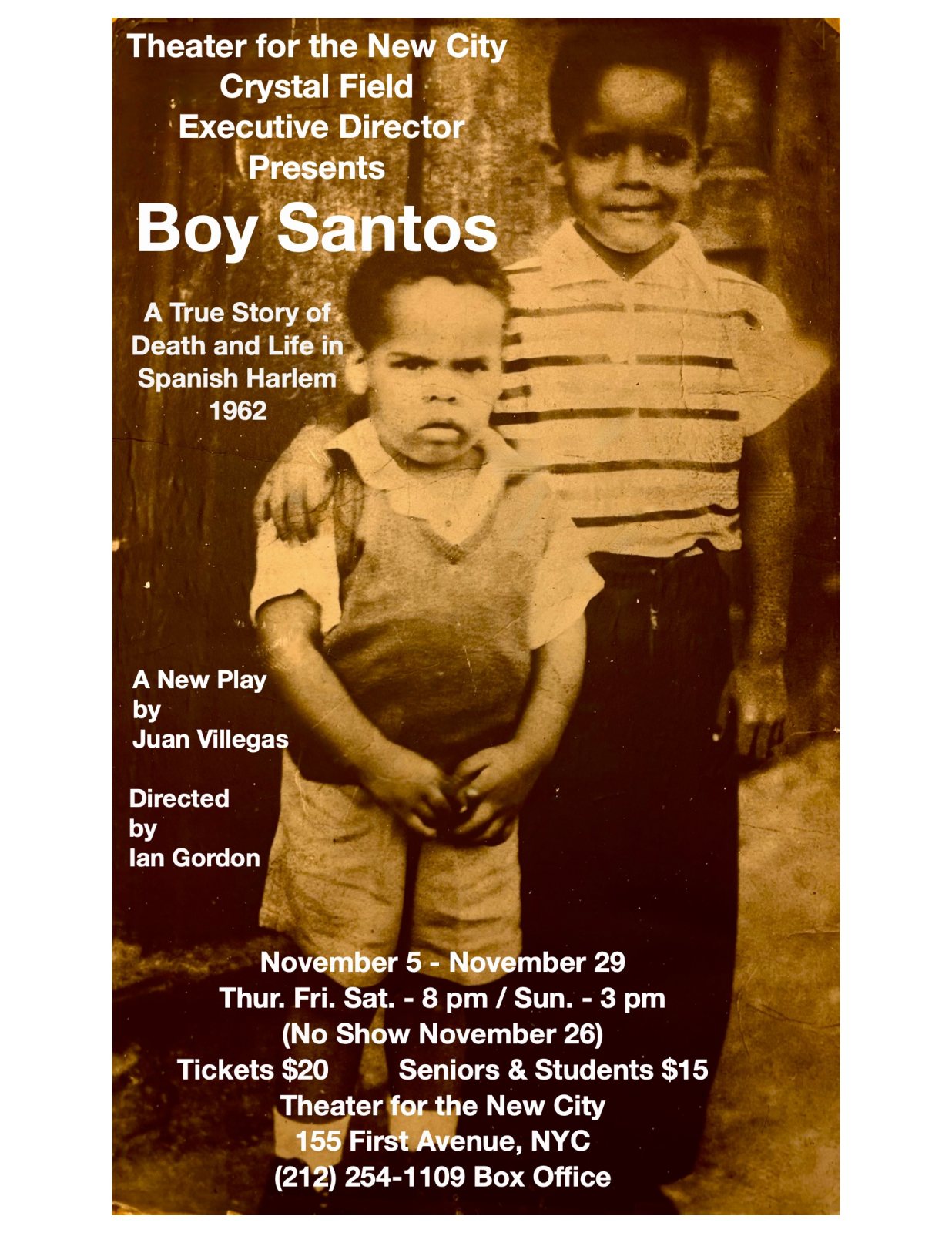 Poster: Boy Santos