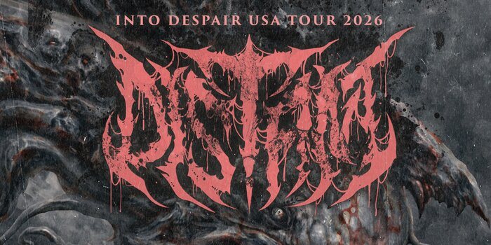 Poster: Distant - Into Despair USA Tour 2026