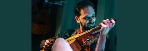 Plakat: JAZZ SESSION Z GWIAZDĄ | Dima Gorelik, Klub Kultury w Józefosławiu, 29 paź