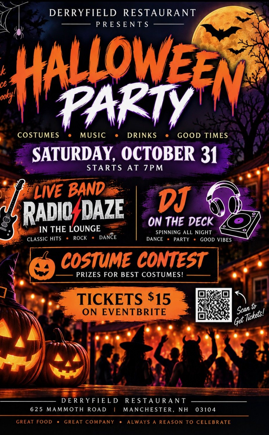 Poster: Halloween Party