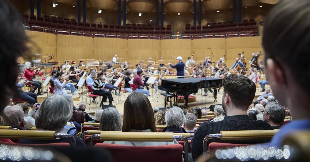 Poster: PhilharmonieProbe