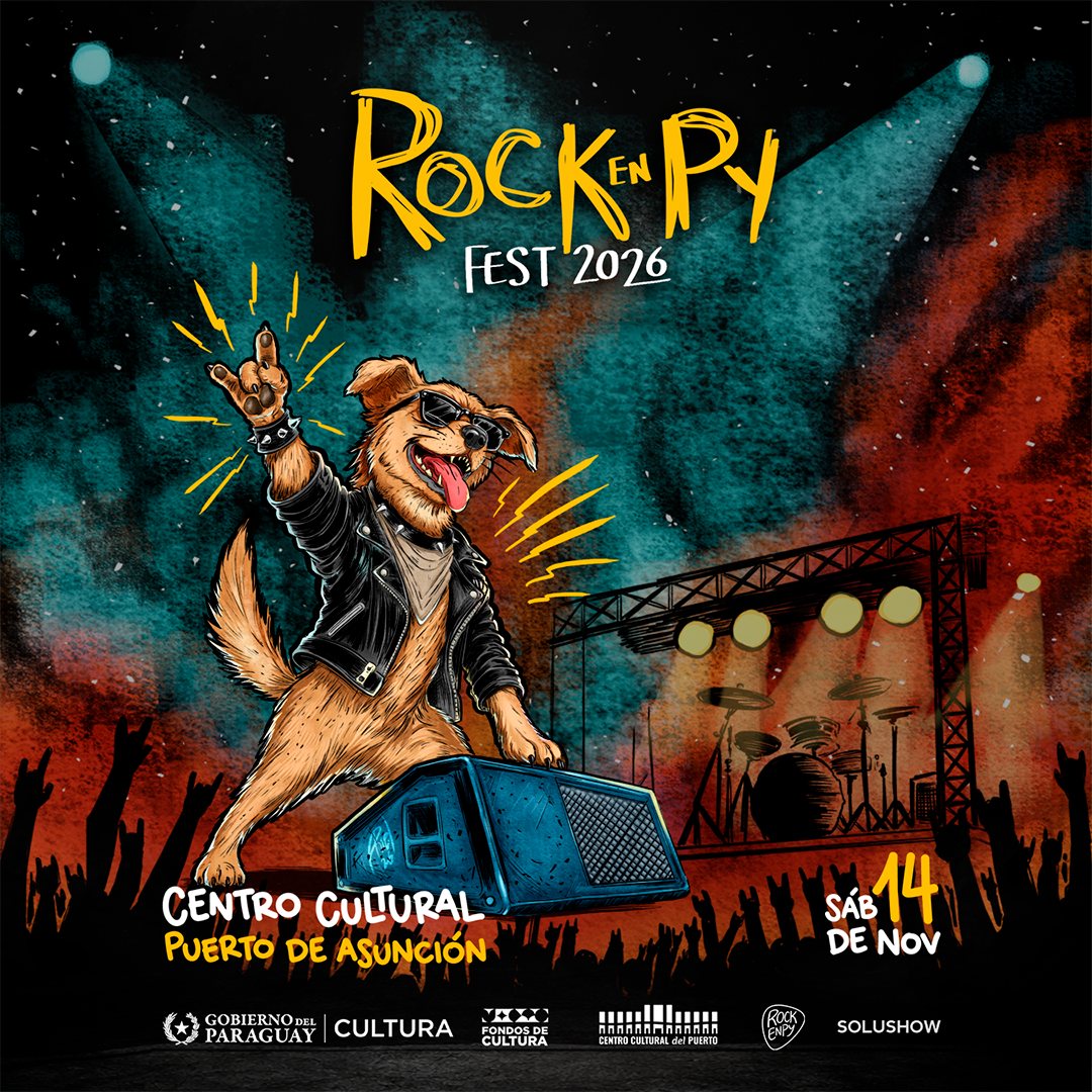 Cartel: Rock en PY Fest 2026