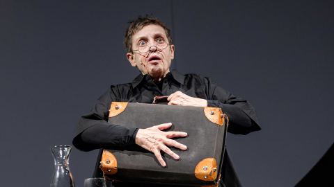 Plakat: Katharina Thalbach liest: Irmgard Keun, Berliner Ensemble, 29. Okt.