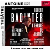 Affiche : Robert Badinter - l'Enragé de Justice
