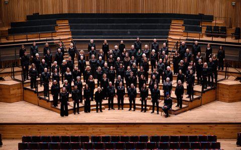 Poster: City of Bristol Choir: Choral Fireworks, St George's Bristol, Nov 7