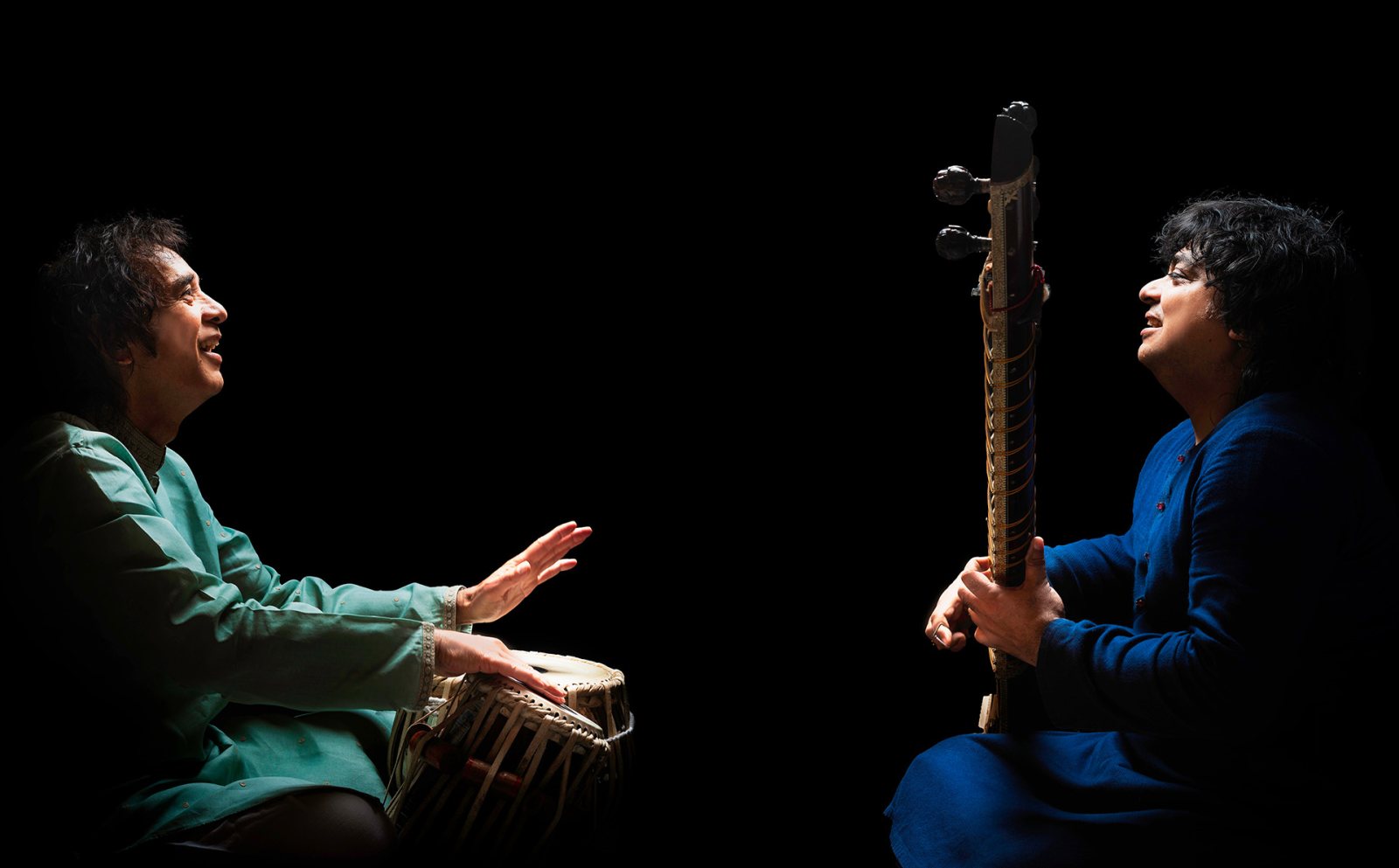 Poster: Niladri Kumaar: The Space Between the Notes