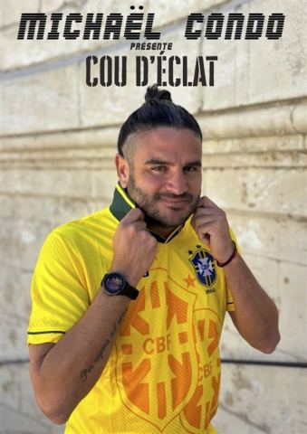 Affiche : Michaël Condo Dans Cou D'éclat, Marseille Comedy Club, 29 oct.