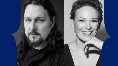 Poster: Rakastin häntä niin syvästi - Aino Kallas & Eino Leino, Espoon kulttuurikeskus, Nov 3
