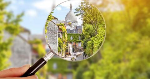 Affiche : Jeu de piste : Mystère à Montmartre, Le Passe-Muraille, 24 oct.