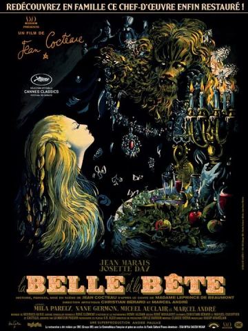 Affiche : La Belle et la Bête, Théâtre Les Docks, 3 nov.