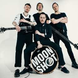 Plakat: Moon Shot – Thunderlust Tour 2026, Nachtleben, 13. Nov.
