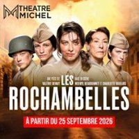 Affiche : Les Rochambelles, Théâtre Michel, 24 oct.