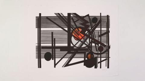 Poster: Mavis Pusey: Mobile Images, Hammer Museum, Oct 11