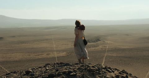 Plakat: Lady Nazca, Cinemateket, 10. nov.