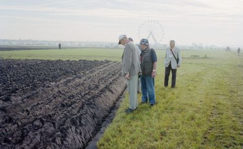 Affiche : EXPO - La nature des équilibres - Sylvain Gouraud, Jardin Public, 26 sept.