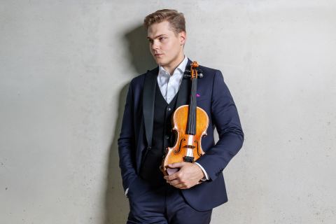 Plakat: Münchner Symphoniker: Tschaikowsky / Dvořák, Gasteig HP8, 10. Nov.