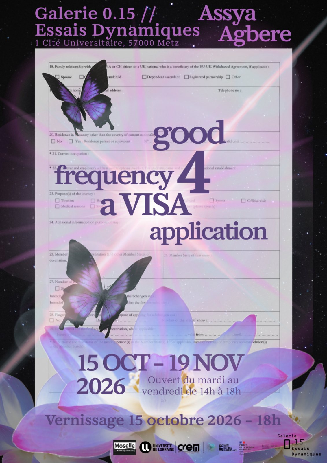 Poster: good frequency 4 a VISA application