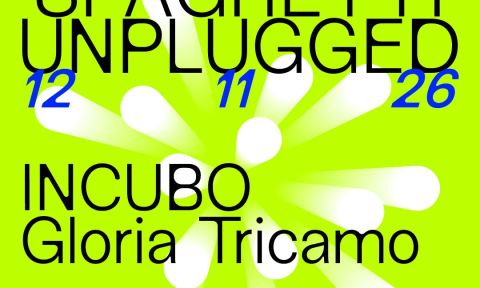 Poster: SPAGHETTI UNPLUGGED - 12 NOVEMBRE ROMA, Largo Venue, Nov 12