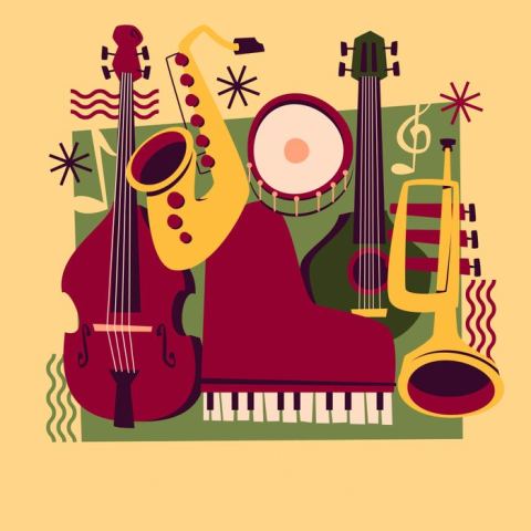 Affiche : Les Pauses Musicales, Opéra de Limoges, 19 nov.