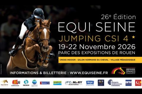 Affiche : Equiseine Rouen, Parc des expositions de Rouen, 19 nov.